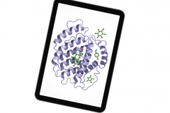 AI-driven in-silico drug discovery for molecule library